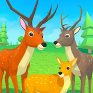 PLay Deer Simulator - Animal Family now!