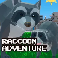 PLay Raccoon Adventure: City Simulator 3D now!